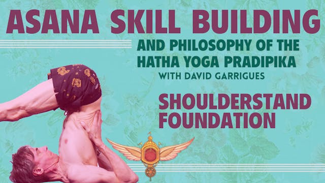 Shoulderstand Foundation (10 mins)