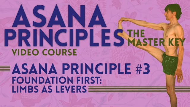 Foundation First Principle_Asana Theory Part 2
