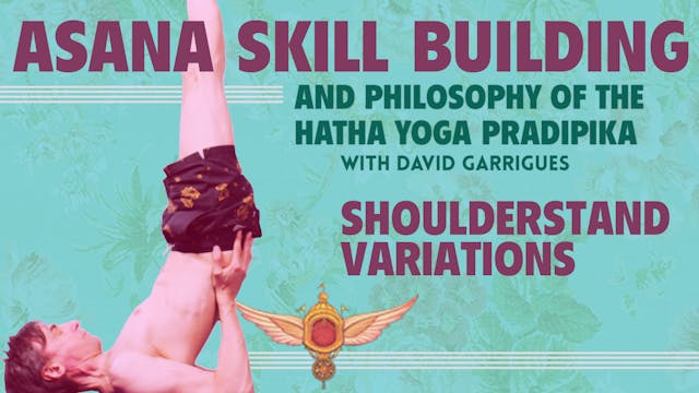 Shoulderstand Variations (13 mins)