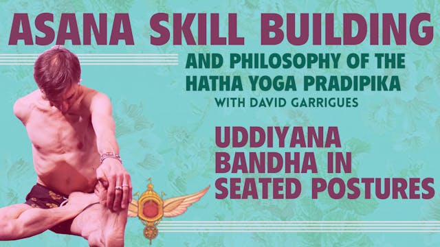Uddiyana Bandha in Seated Postures (9...