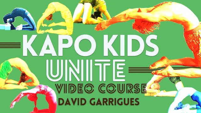 Kapo Kids Unite - Backbending and Yamas