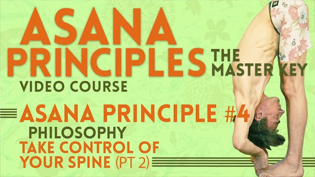 Spinal Position Principle_Philosophy