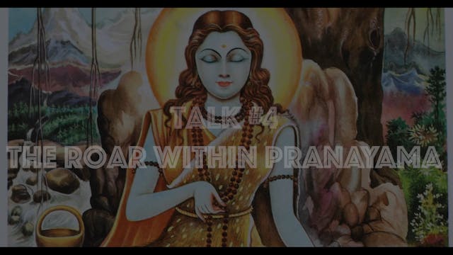 The Roar Within Pranayama (65 mins)