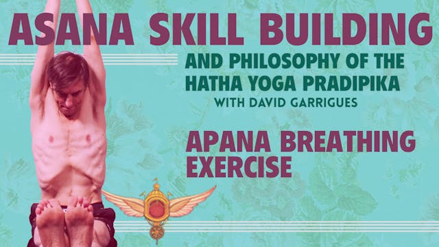 Apana Exercise (6 mins)