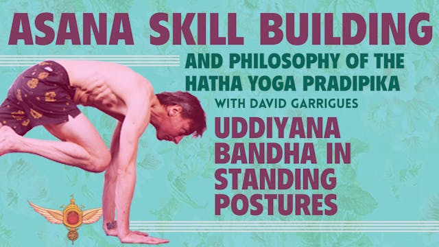 Uddiyana Bandha in Standing Postures (11 mins)