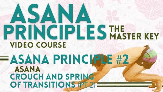 One Transition Principle_Crouch and Spring Part 2