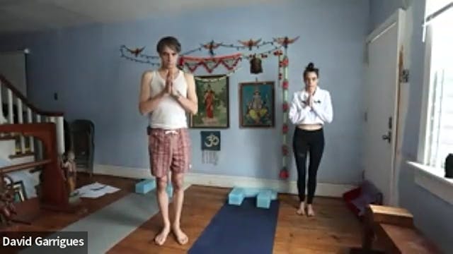 Class 2 -Standing Postures and Talk (140 mins)
