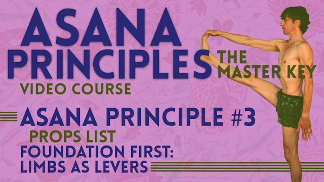 Foundation First Principle_Props List