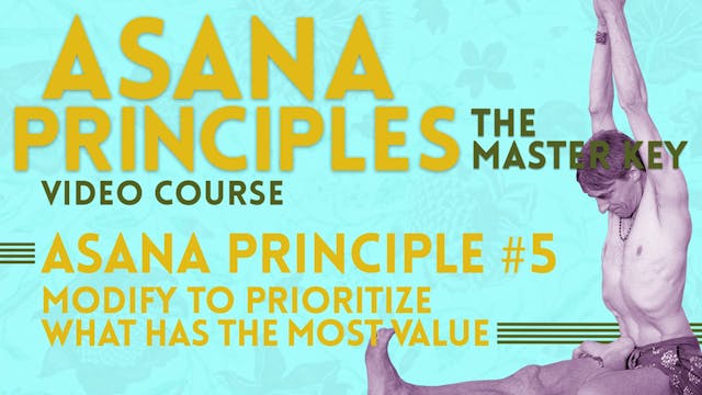 Modify Principle_Asana Theory Part 1