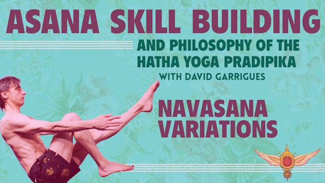 Navasana Variations (7 mins)