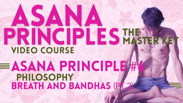 Breath and Bandhas Principle_Philosophy Part 2