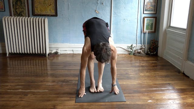 Day 5 Warm Up - Sun Salutations and U...