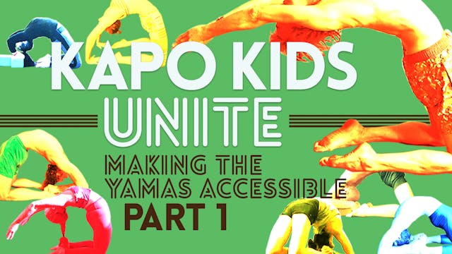 Making the Yamas Accessible Part 1