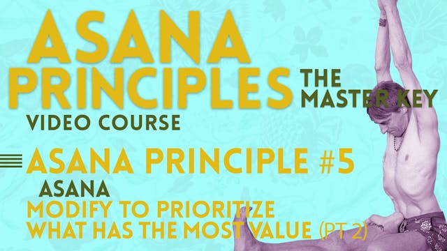Modify Principle_Asana Theory Part 2