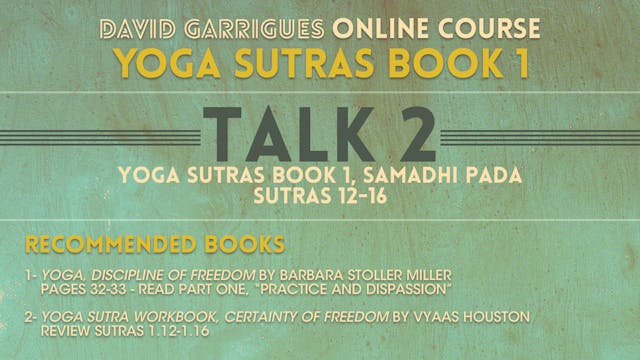 Book 1: Summary (11 mins)