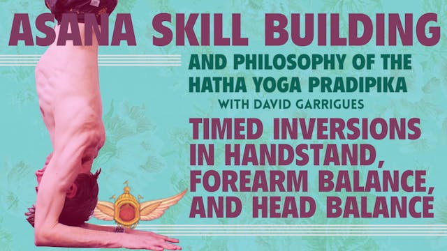 Timed Inversions in Handstand, Forear...