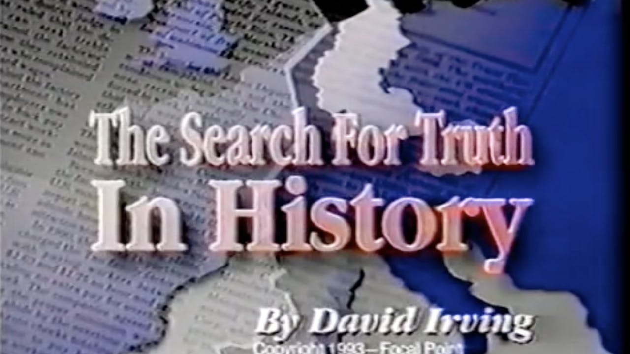 The Search for Truth in History