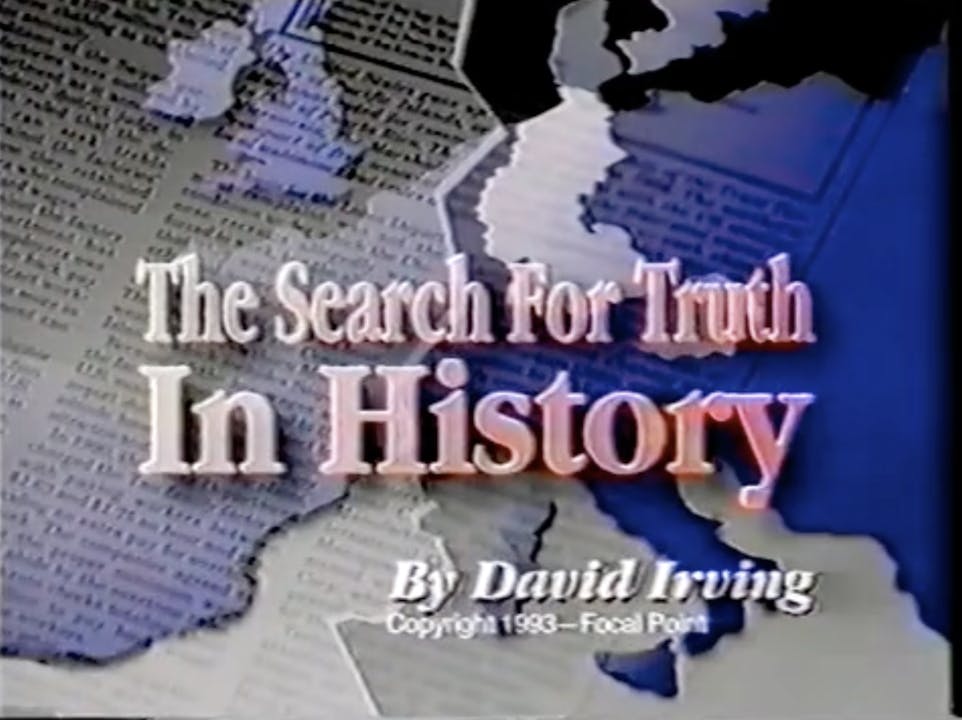 The Search for Truth in History