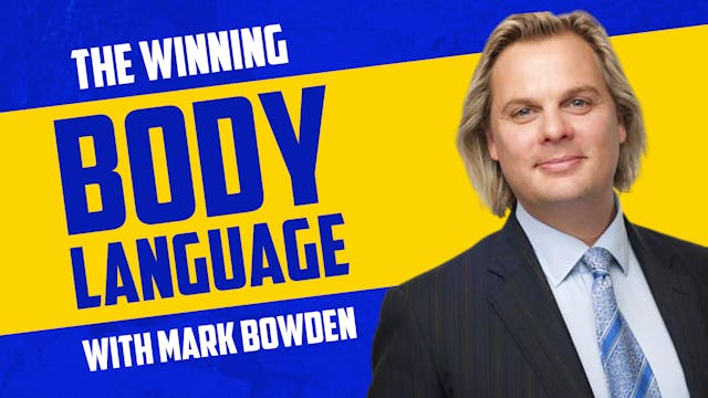The Winning Body Language with Mark B...