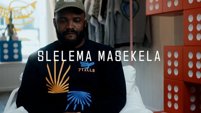 Behind the Scenes with Selema Masekela