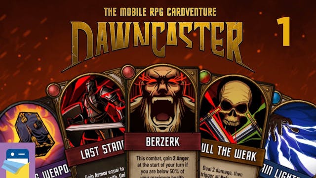Dawncaster: Deckbuilding RPG TIP