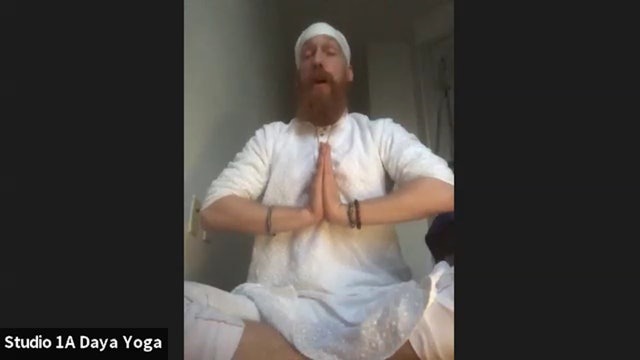 Kundalini Yoga & Meditation with Kiret Singh - 03.21.20