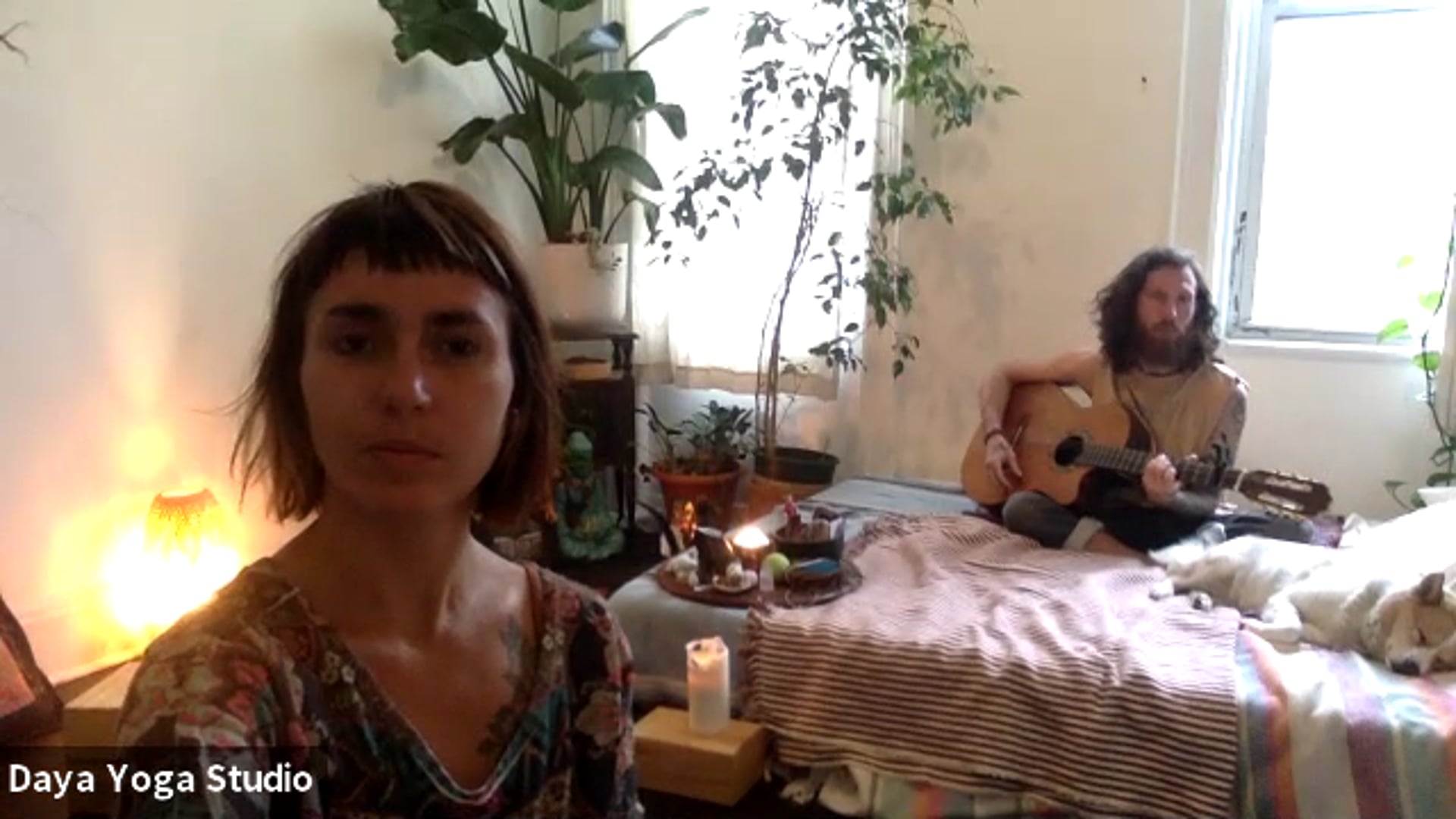 Candlelit Lunar Flow (with Live Music) with Ania Lesniak - 04.27.2020