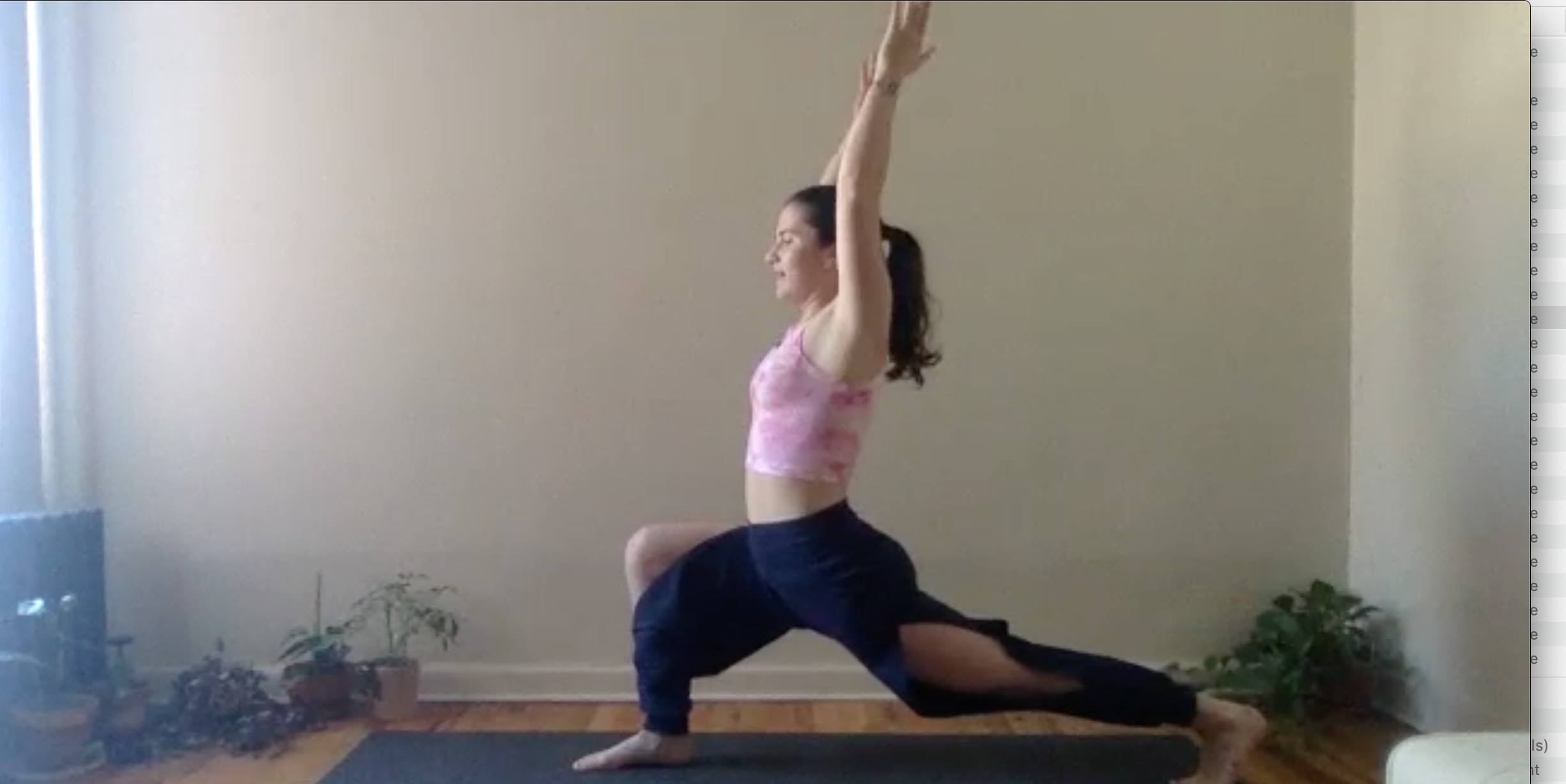 Power Hour / Power Yoga