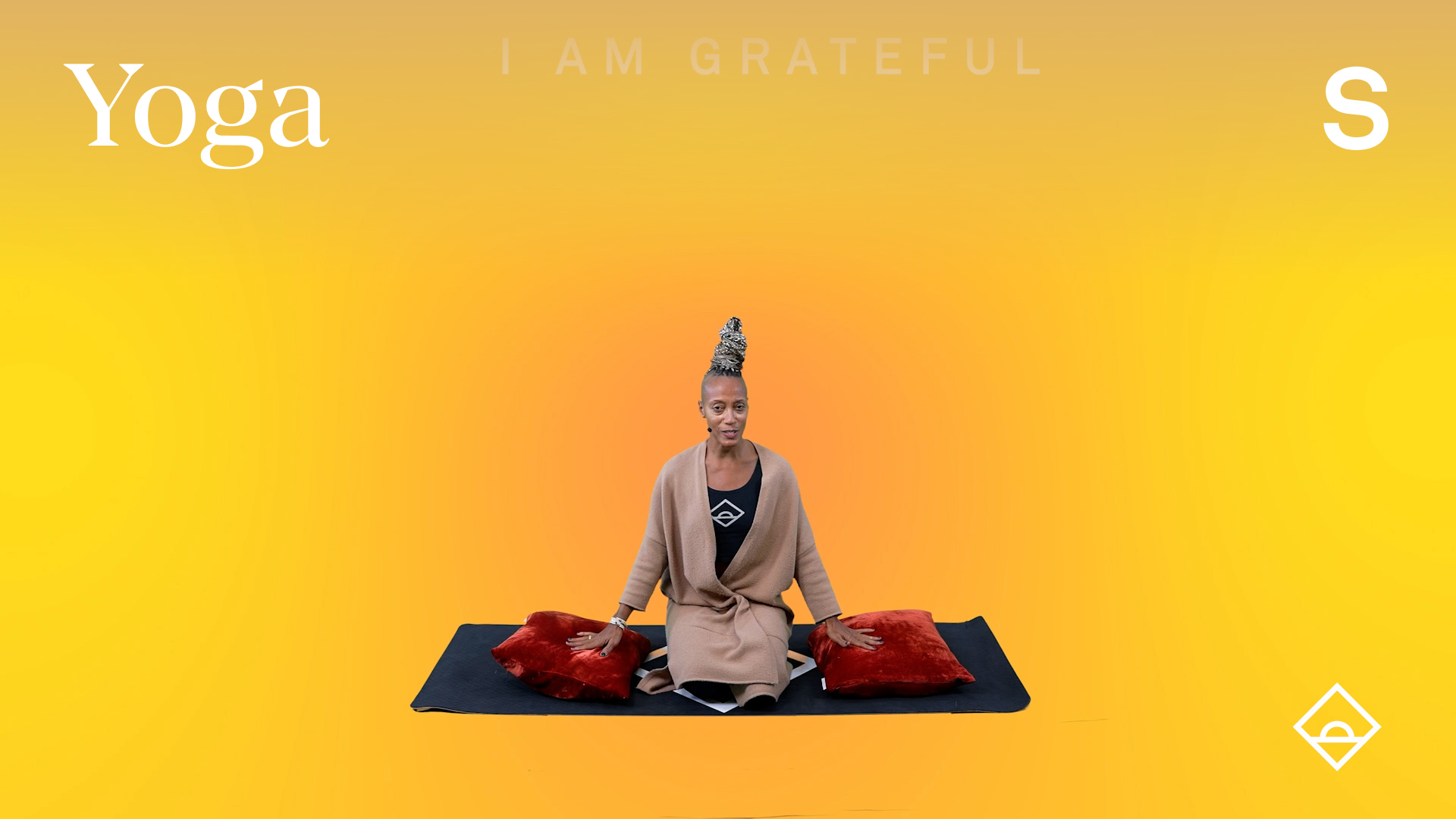 NEW | 11 Min Yoga with Karine | Cardinal Points | Serotonin