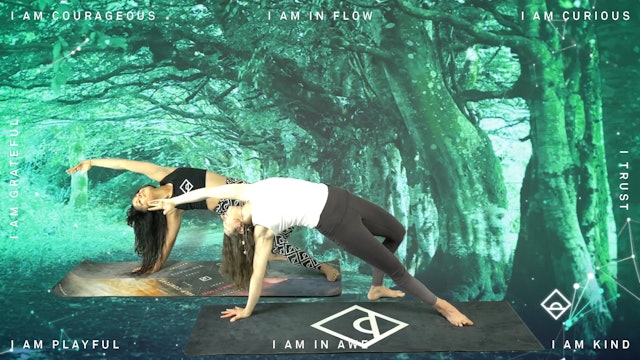 NEW | 22 Min Yoga with Ally | Flow | Dopamine