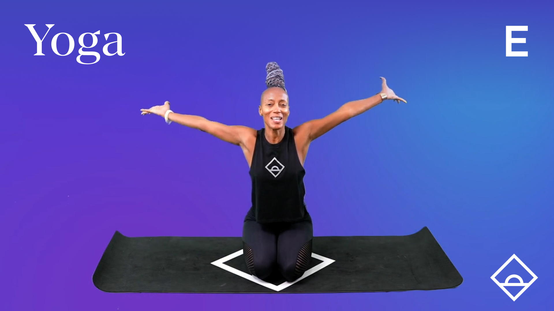 NEW | 11 Min Yoga with Karine | Endorphins 