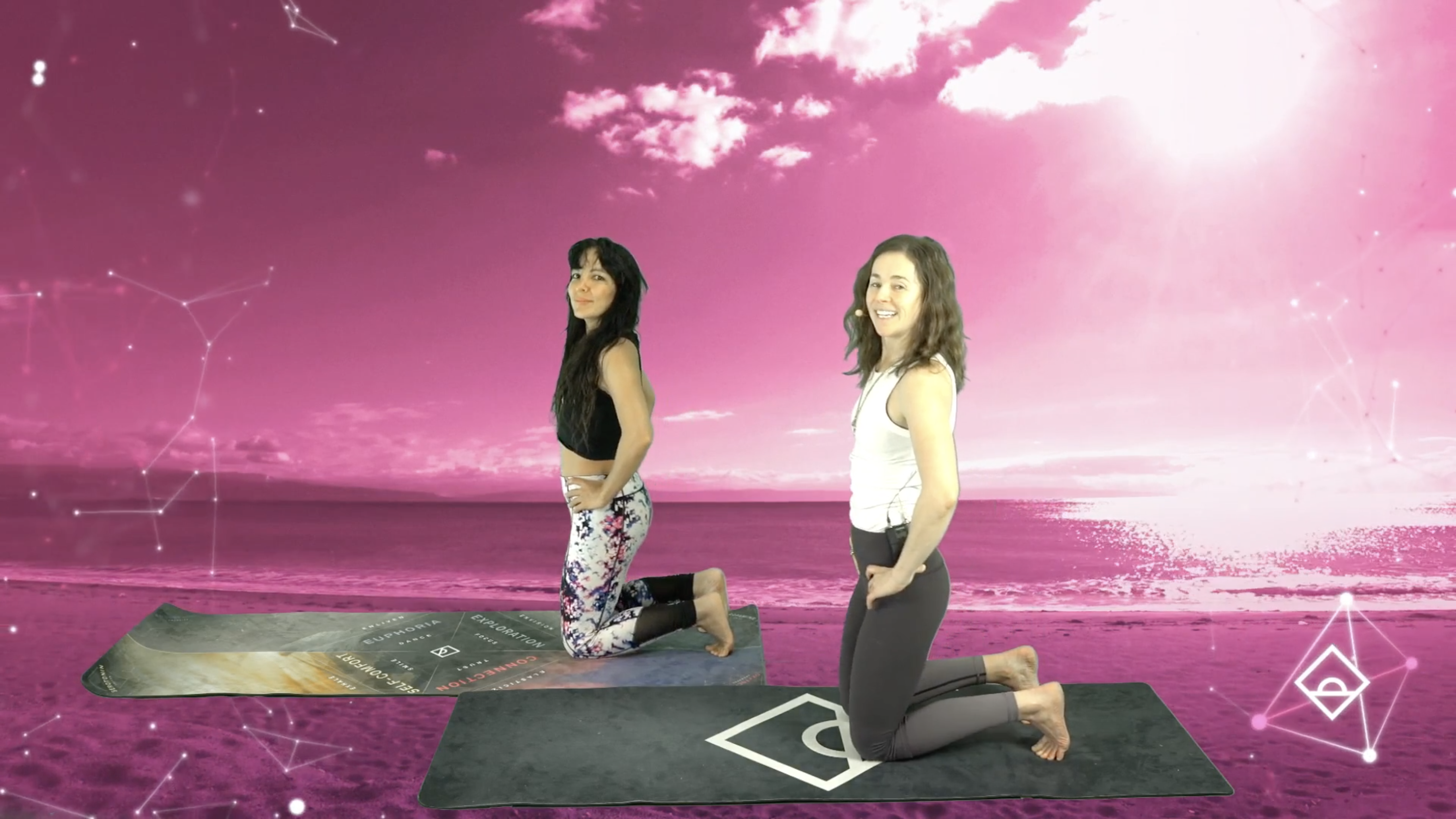 12 Min Yoga with Ally | Connection | Oxytocin