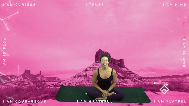 33 Min Yoga DOSE with Lindsey | Trust | Oxytocin