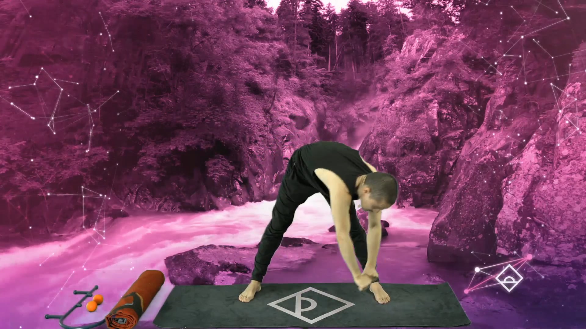 24 Min Self-Massage with Sun | Back & Torso | Oxytocin