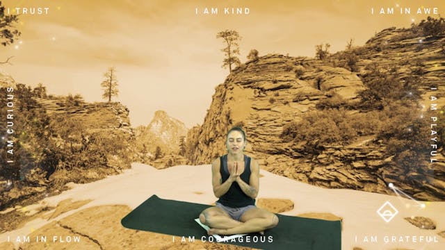 33 Min Yoga with Alyssa | Kindness | ...