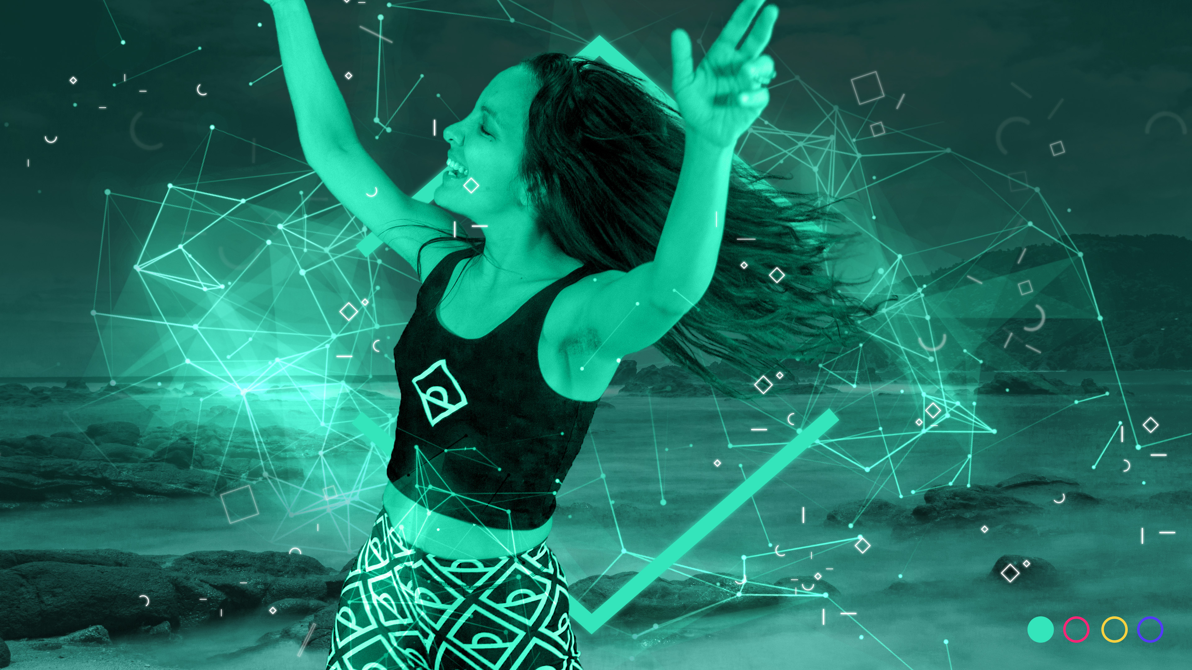 11 Min Dance Party with Radha | Oyasound Flow | Dopamine