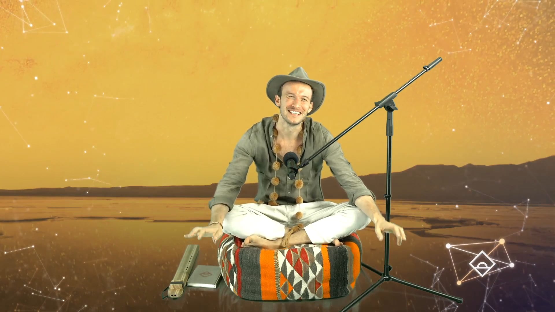 Day 11 | 11 Min Flute Meditation with Victorien | Gratitude | Serotonin