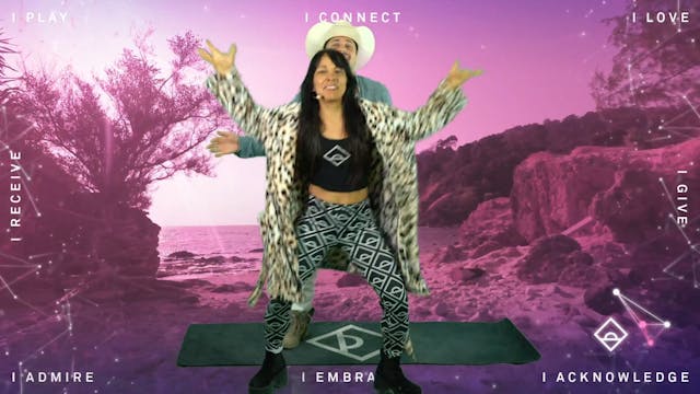 12 Min Dance Party with Radha | Conne...