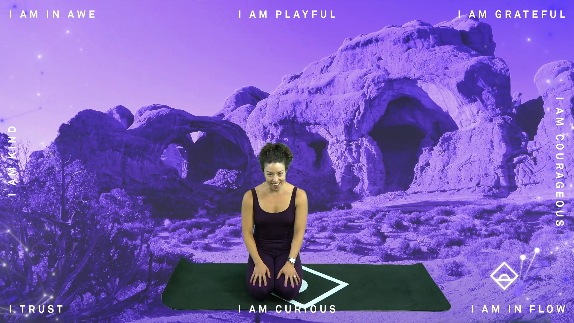 39 Min Yoga DOSE with Linsday | Awe | Endorphins