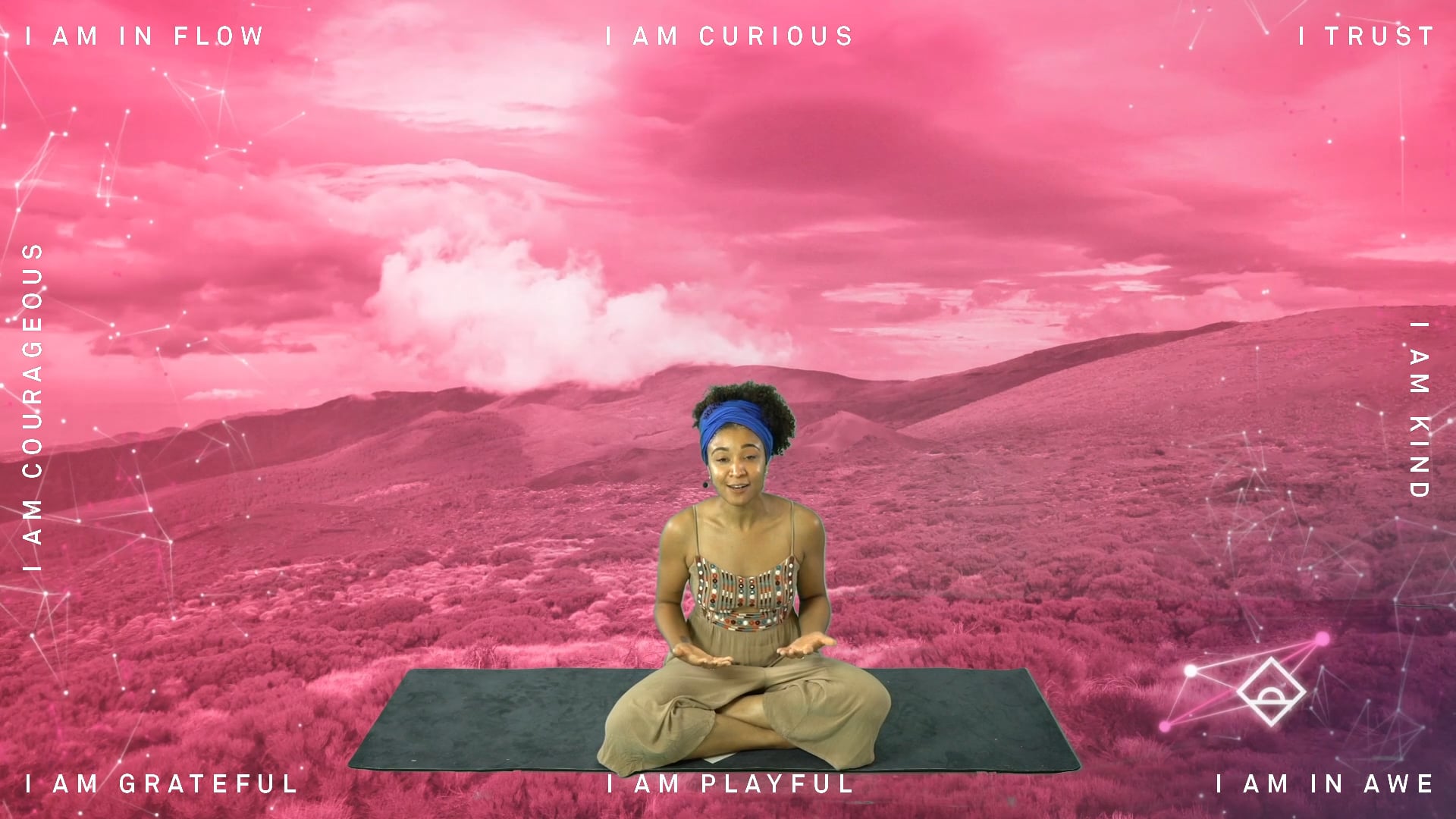 NEW | 12  Min workshop with Jasmyn | Courage | Oxytocin