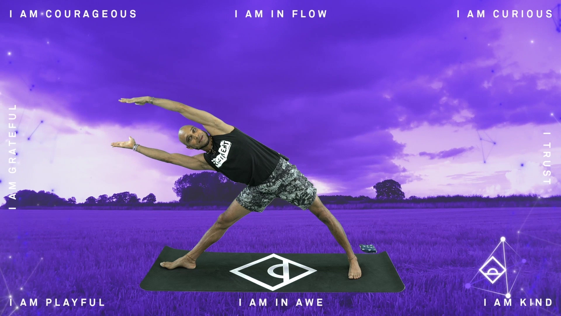 55 Min Yoga with Hawah | Grit & Grace | Endorphins