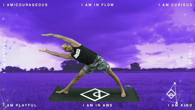 55 Min Yoga with Hawah | Grit & Grace...