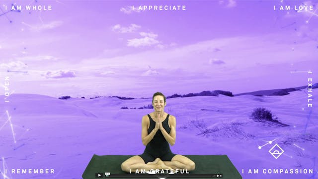 25 Min Yoga with Sarrah | Presence | ...