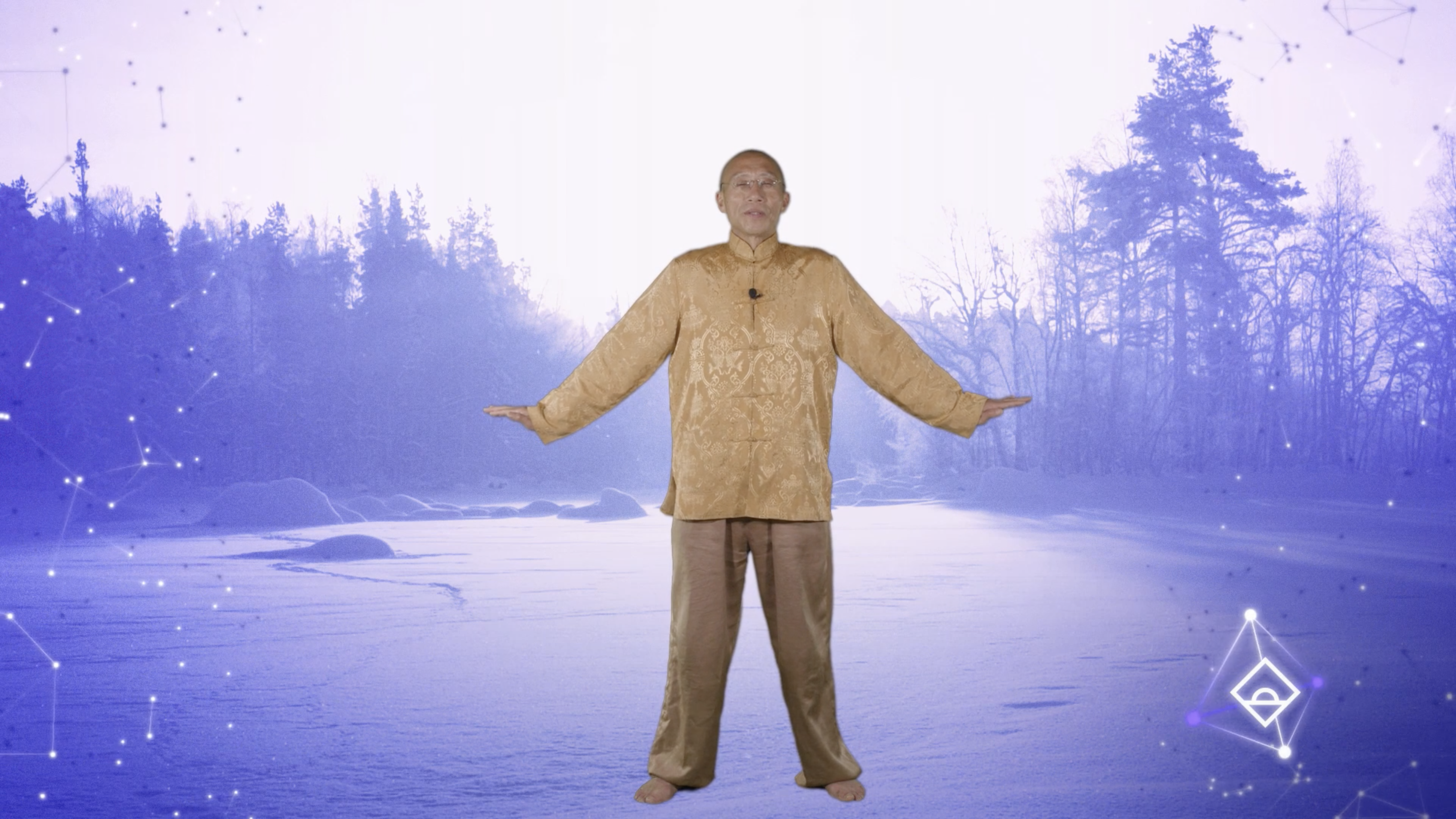 33 Min Qigong with Master Mingtong Gu | Awe | Endorphins