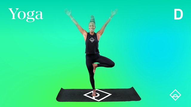 NEW | 11 Min Yoga with Karine | Cardinal Points | Dopamine 