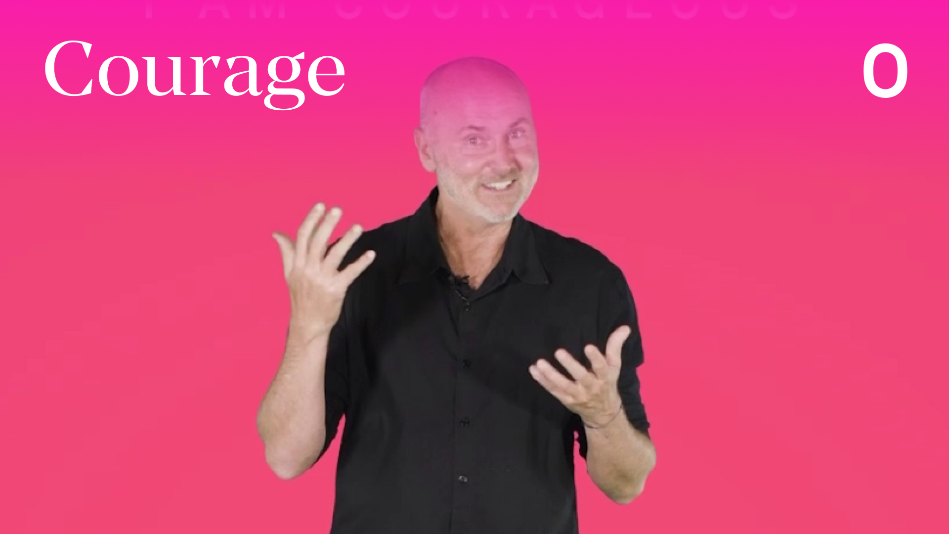NEW 9 min | Joy Masterclass | The Joy of Wisdom with Chip Conley - Courage
