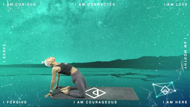 33 Min Yoga Flow with Karine | Curios...