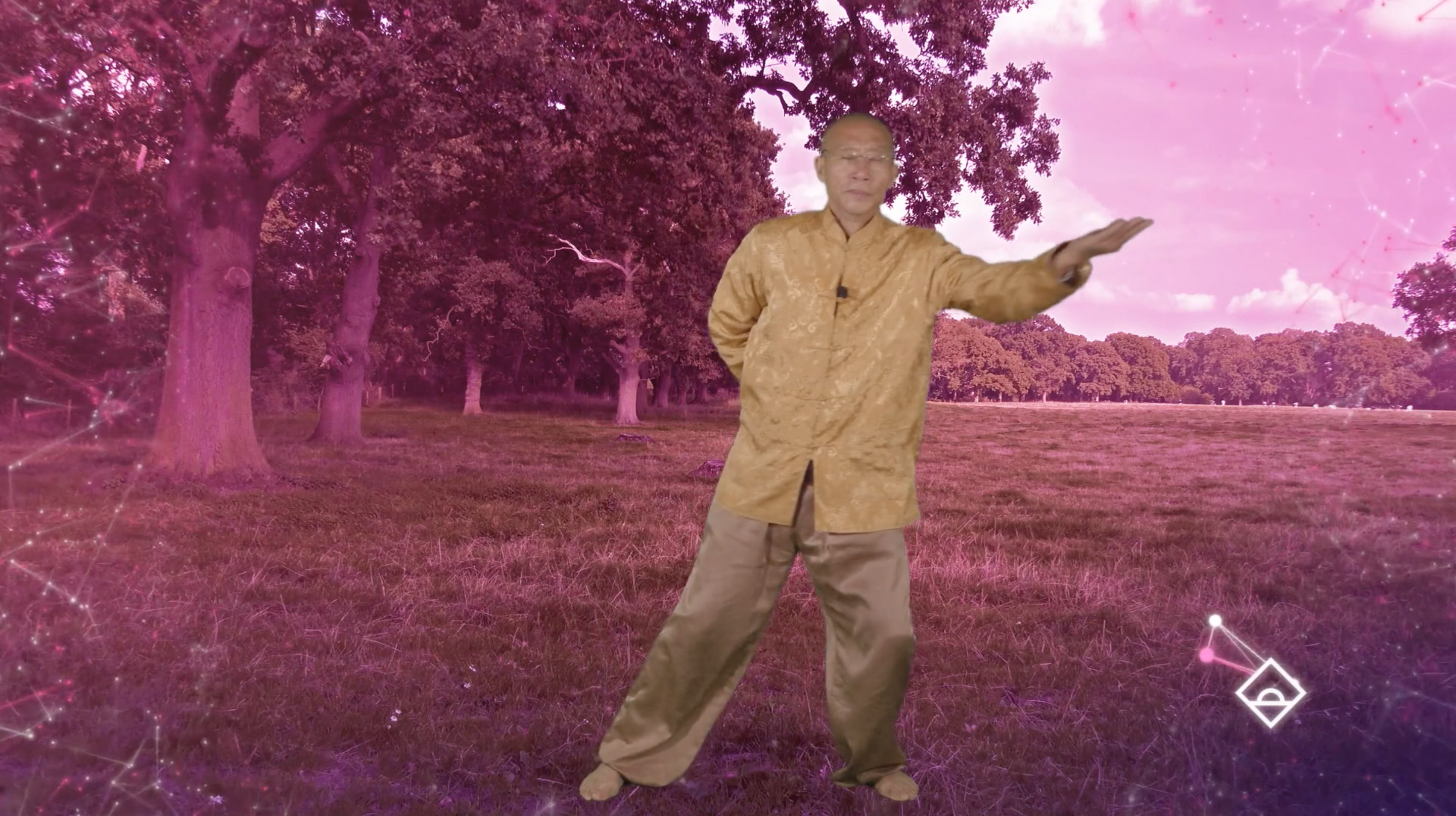 30 Min Qigong with Master Mingtong Gu | Courage | Oxytocin