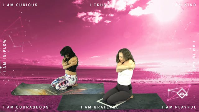 12 Min Yoga with Ally | Connection | ...