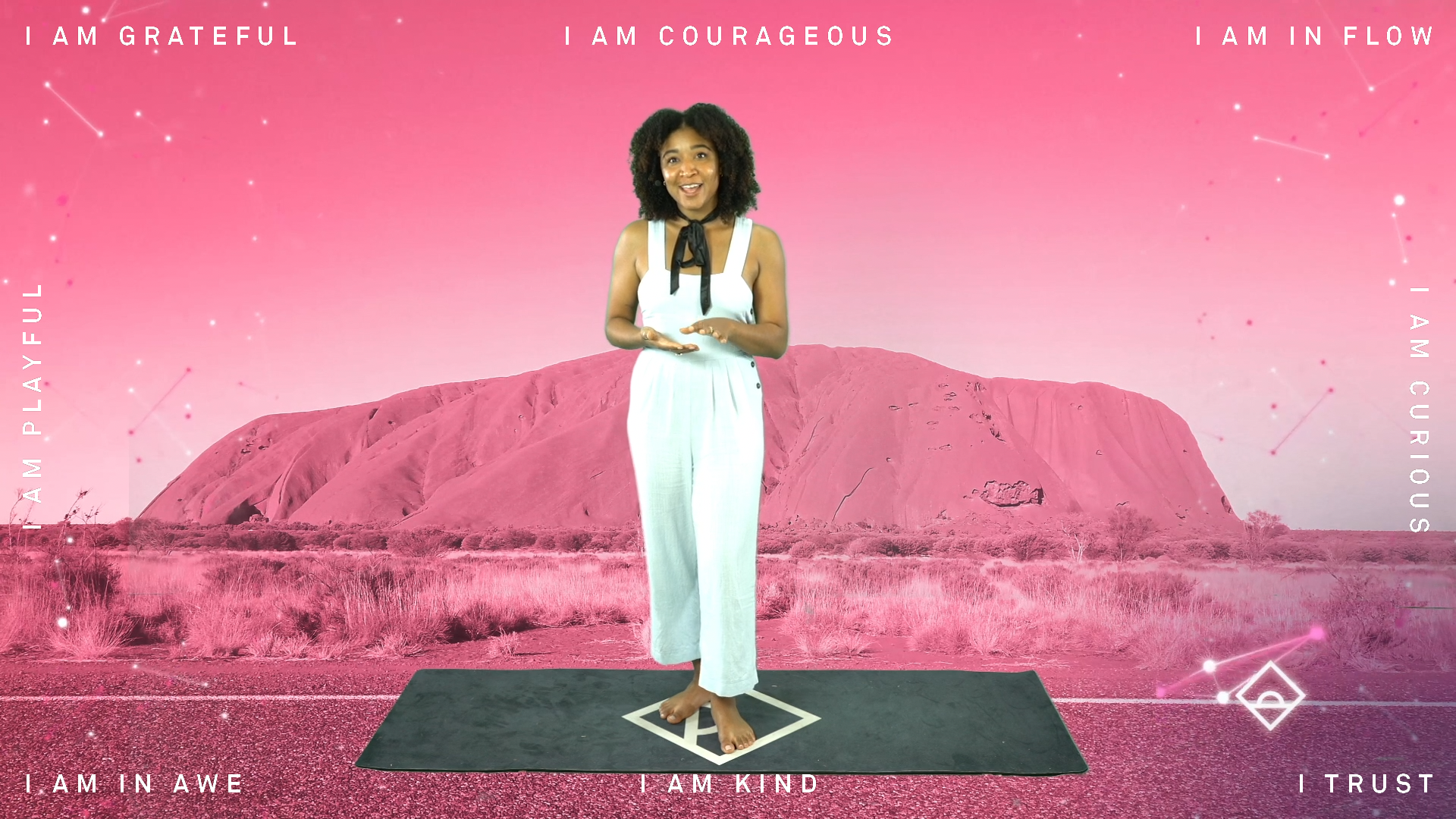 9 Min Workshop with Jasmyn | Courage | Oxytocin